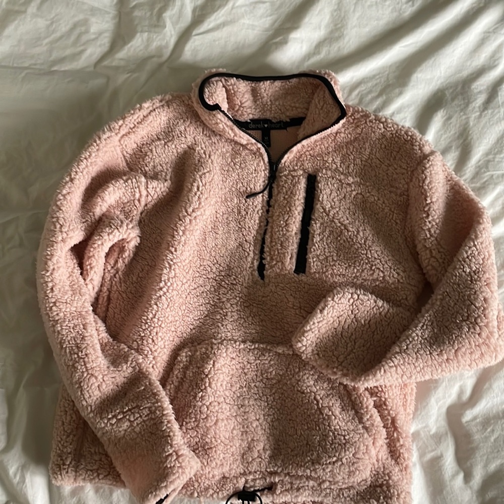 Sherpa Sweatshirt